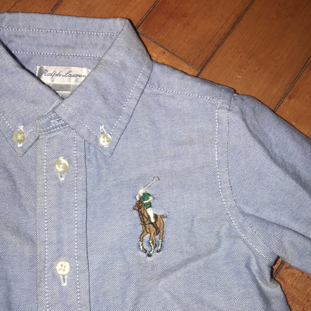 Toddler Ralph Lauren Button Down